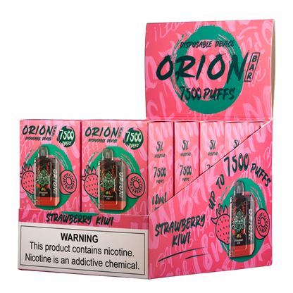 Strawberry Kiwi Orion Bar 7500