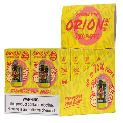 Strawberry Pina Colada Orion Bar 7500