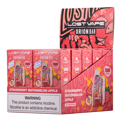 Strawberry Watermelon Apple Orion Bar 7500