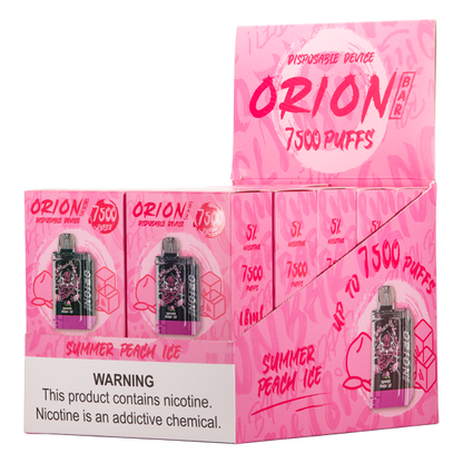 Summer Peach Ice Orion Bar 7500