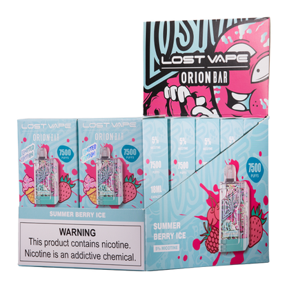 Summer Berry Ice Orion Bar 7500