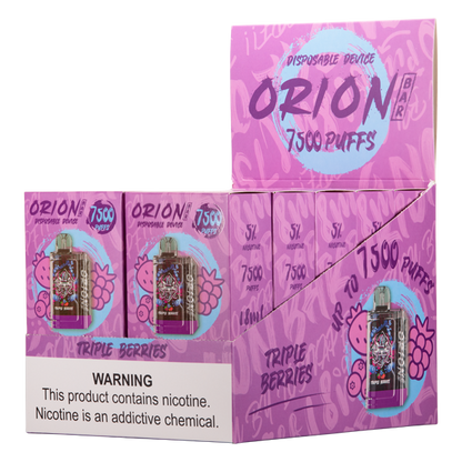Triple Berries Orion Bar 7500