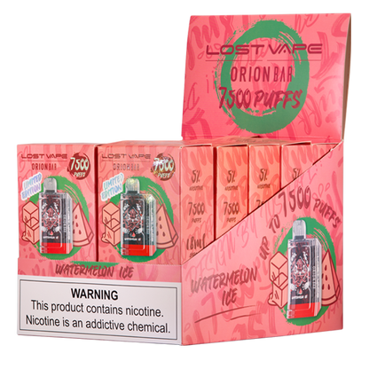 Watermelon Ice Orion Bar 7500