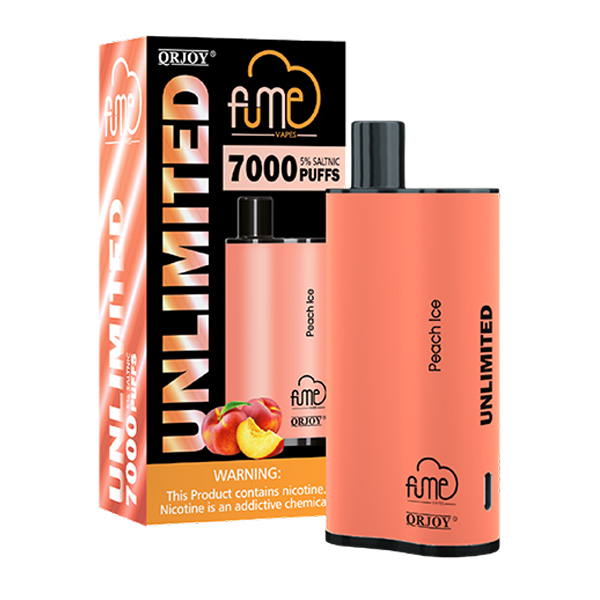 Peach Ice Fume Unlimited