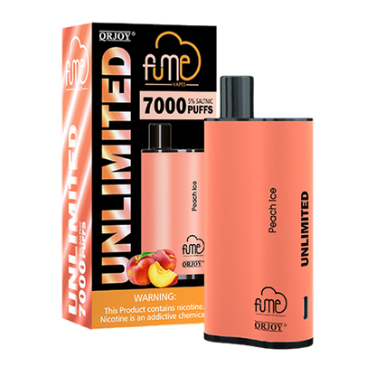 Peach Ice Fume Unlimited