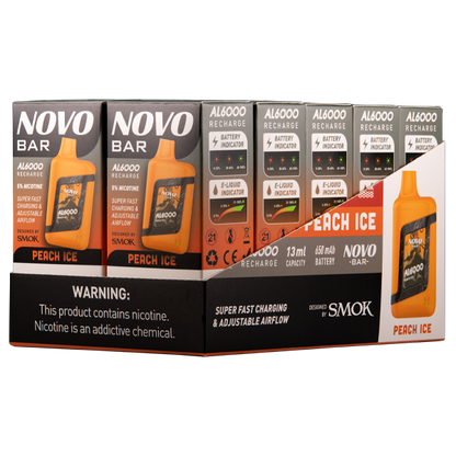 Peach Ice Novo Bar AL6000