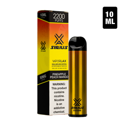 Pineapple Peach Mango by Sirius