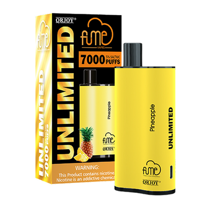Pineapple Fume Unlimited