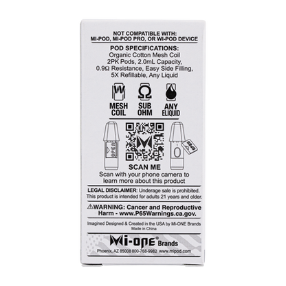 2.0 + Replacement Pods