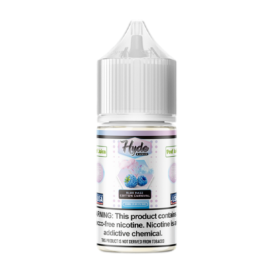 Blue Razz Cotton Candy Hyde x Pod Juice