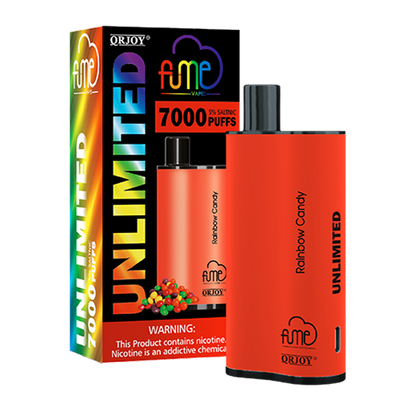 Rainbow Candy Fume Unlimited