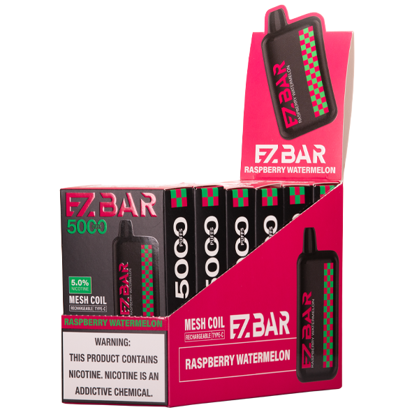 Raspberry Watermelon EZBAR 5000