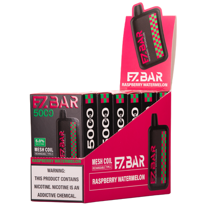 Raspberry Watermelon EZBAR 5000