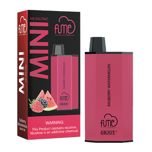 Raspberry Watermelon Fume Mini