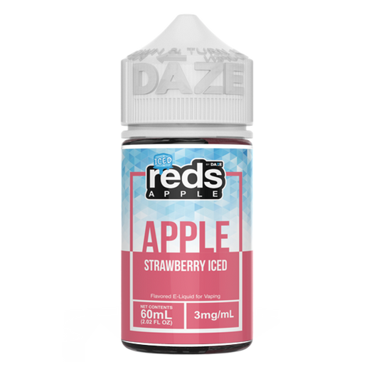 Reds Apple Strawberry Iced e-Juice