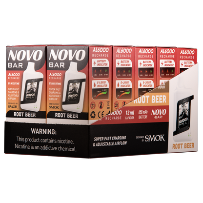 Root Beer Novo Bar AL6000