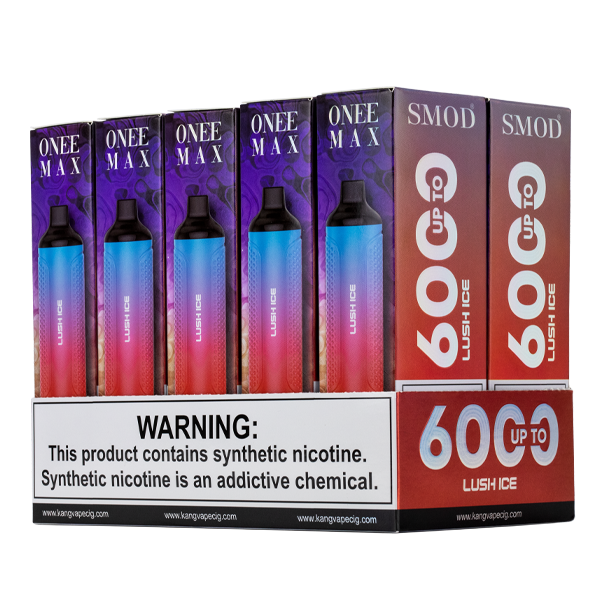 Lush Ice Kangvape Smod 6000