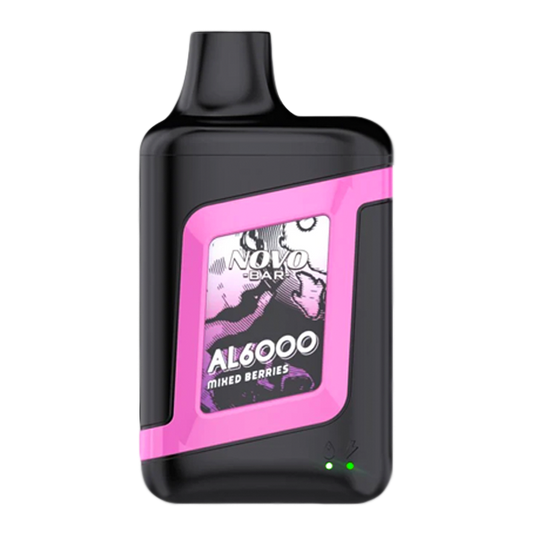 Mixed Berries Novo Bar AL6000