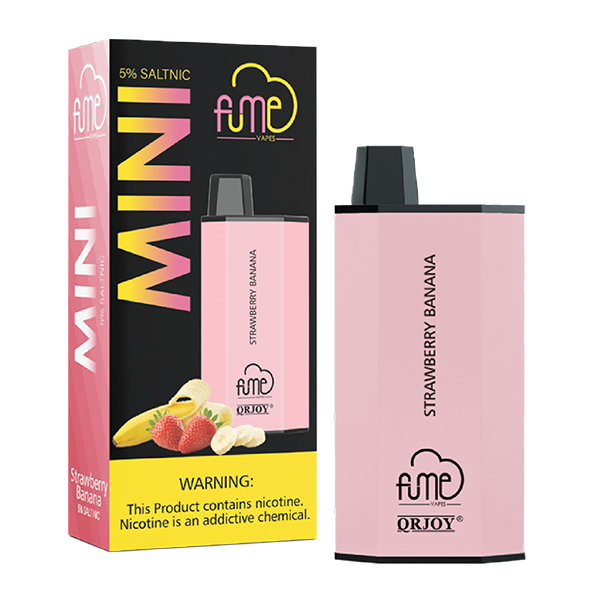 Strawberry Banana Fume Mini