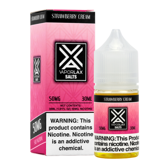 Strawberry Cream VaporLax Salt