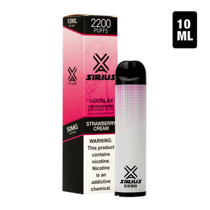 Strawberry Cream by Sirius