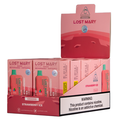 Strawberry Ice Lost Mary OS5000
