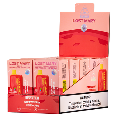 Strawberry Lemonade Lost Mary OS5000