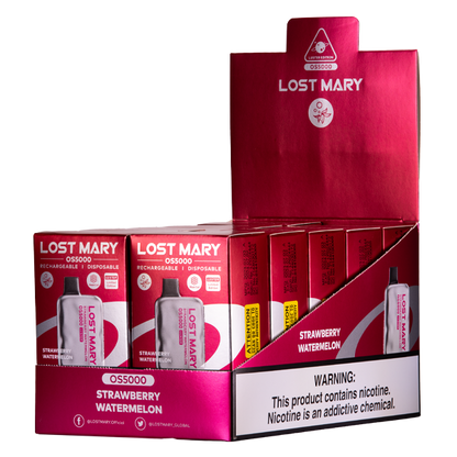 Strawberry Watermelon Lost Mary OS5000 Luster