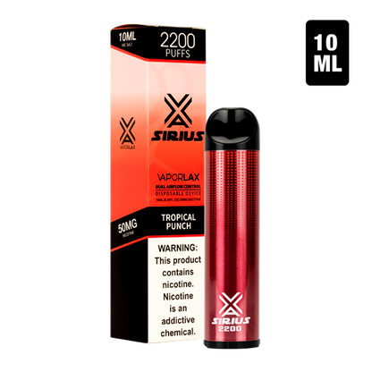 Tropical Punch by Sirius